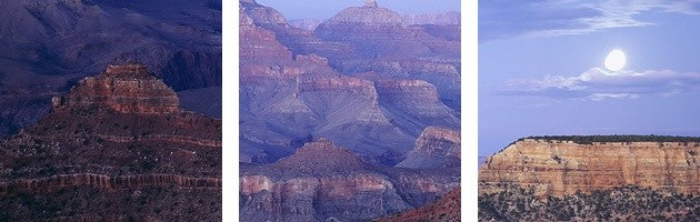 "Mather Point Grand Canyon National Park AZ" Canvas Art, 60"x20"x1.25"