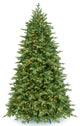 National PEPO2-308P-75 Princeton Fraser Fir Hinged Tree, 800 Clear Lights, 7.5'