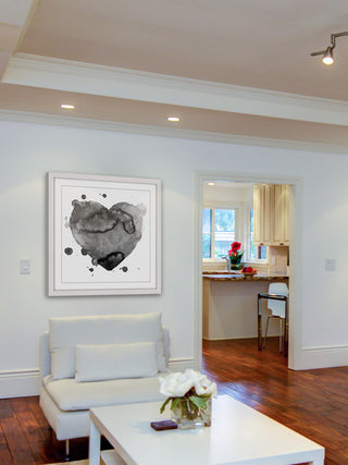 "Heart of Sadness" Framed Art Print