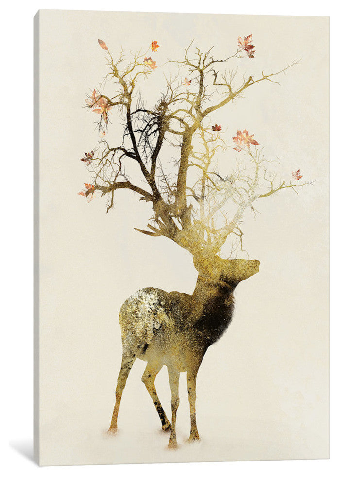 "Autumn" by Daniel Taylor, Canvas Print, 18"x12"