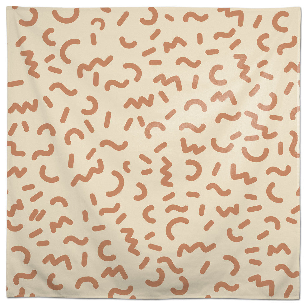 Funky Squiggles 58x102 Tablecloth