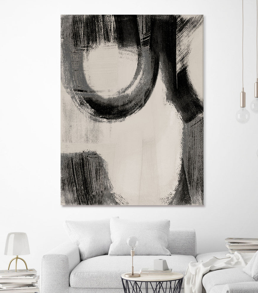 Discovering the Dark I - 72 x 54 by Lanie Loreth
