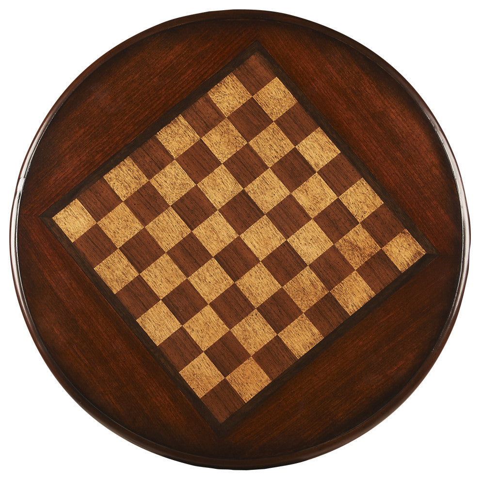 Butler Game Table, Plantation Cherry