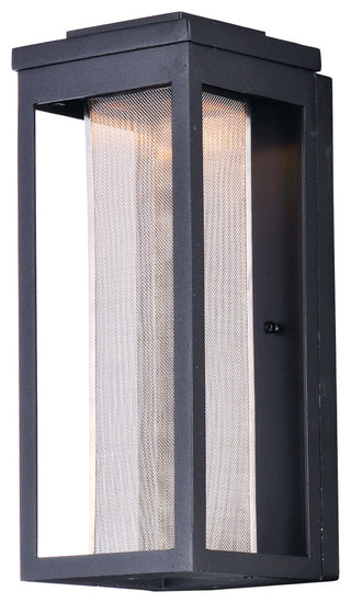Maxim 55904 Salon 15" LED Wall Sconce - Black / Metal Shade