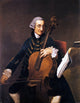 Johann Zoffany Portrait Of Giacomo Cervetto Wall Decal