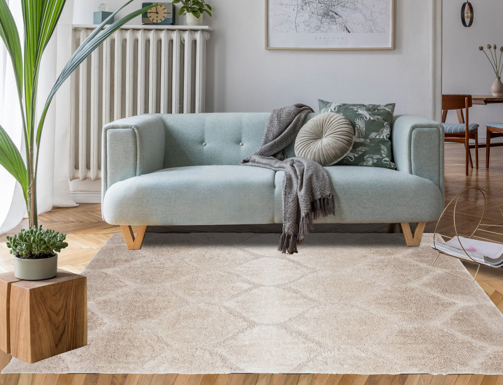 Noori Rug High-low Theron Lt. Beige/Ivory Rug