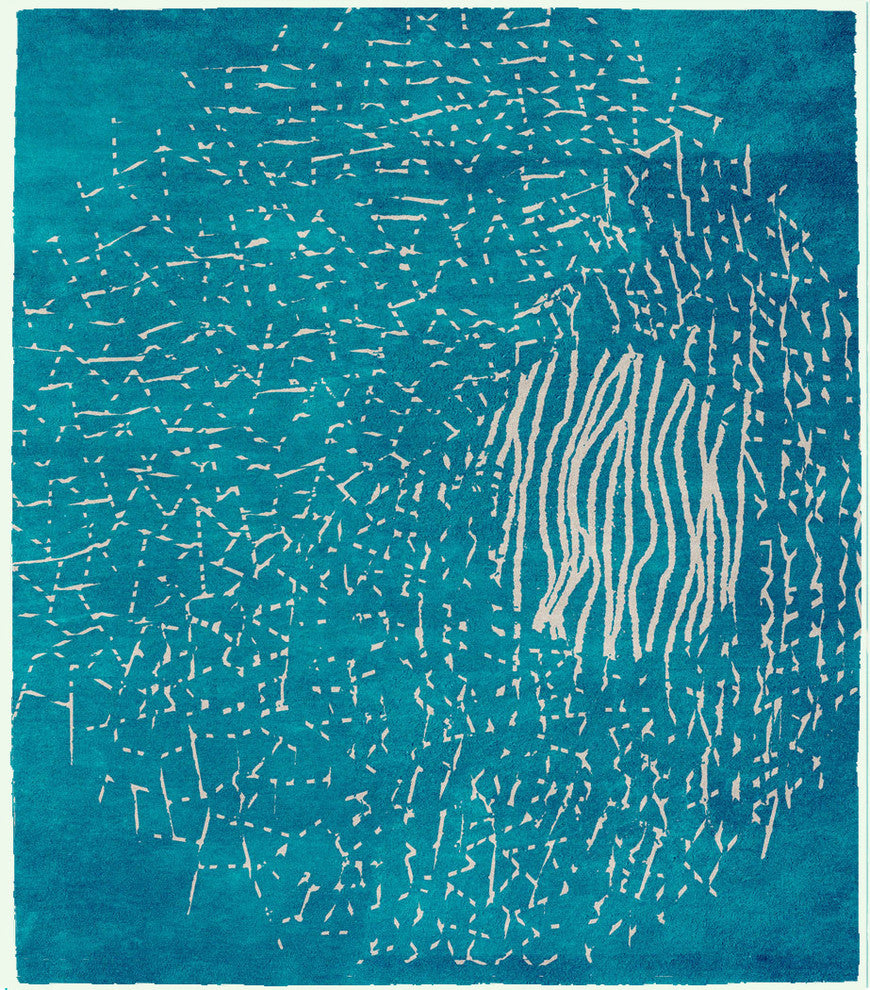Andromeda B Signature Rug, 6' Square
