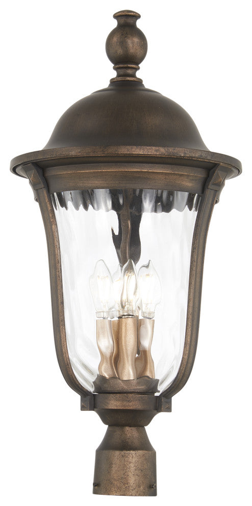 Minka Lavery Great Outdoors 73249-748, 4-Light Outdoor Post Mount