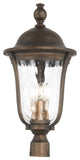 Minka Lavery Great Outdoors 73249-748, 4-Light Outdoor Post Mount