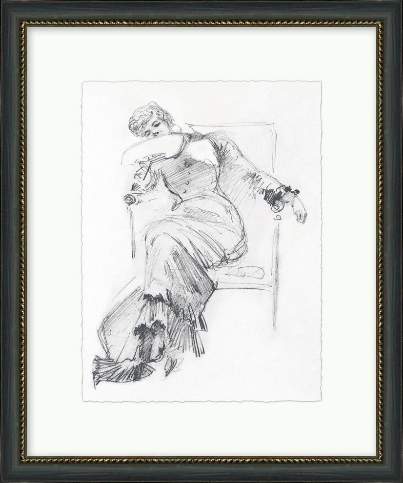 Afternoon Nap, Giclee Reproduction Artwork
