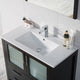 Sydney 36" Vanity Set With Mirror, Espresso No Mirror