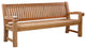 79" Marina Del Rey Bench Extra-Thick Wood