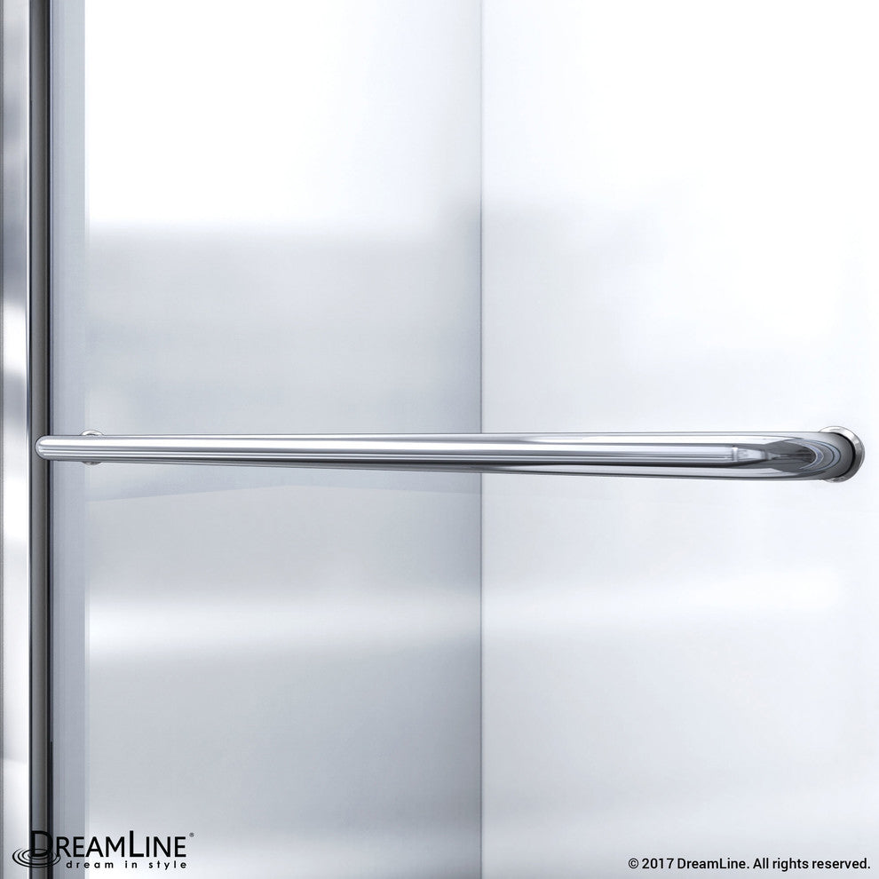Dreamline Infinity-Z 56 To 60" Frameless Sliding Shower Door