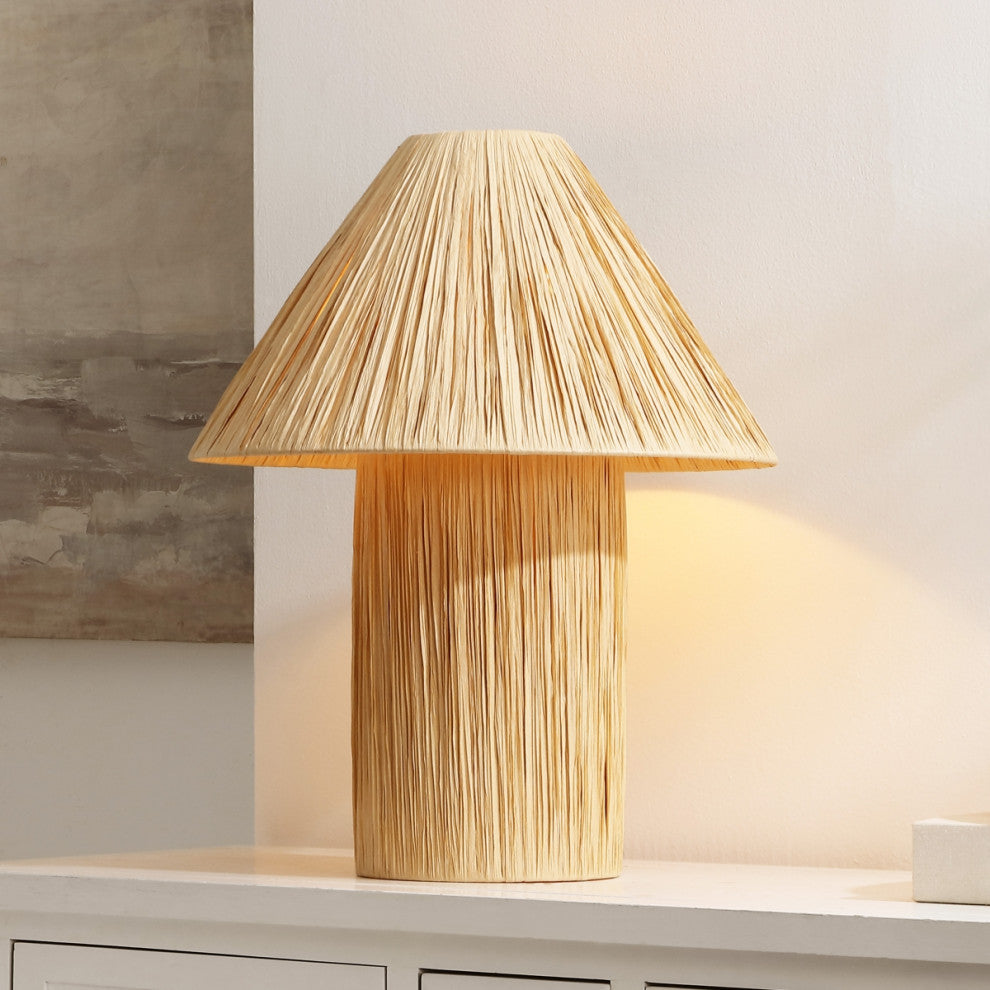 Safavieh Cassie 20" Table Lamp, Natural