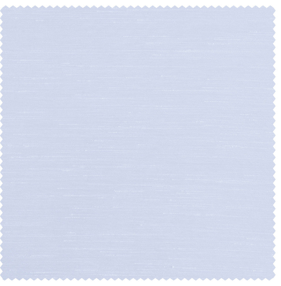 Ice Vintage Textured FauxDupioni Silk Curtain Single Panel, 50"x84"