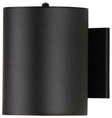 Maxim 26101/PHC Outpost 7" Tall Outdoor Wall Sconce - 12 Watt - Black