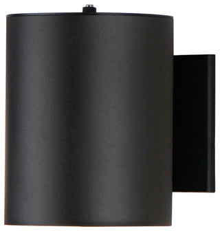 Maxim 26101/PHC Outpost 7" Tall Outdoor Wall Sconce - 12 Watt - Black