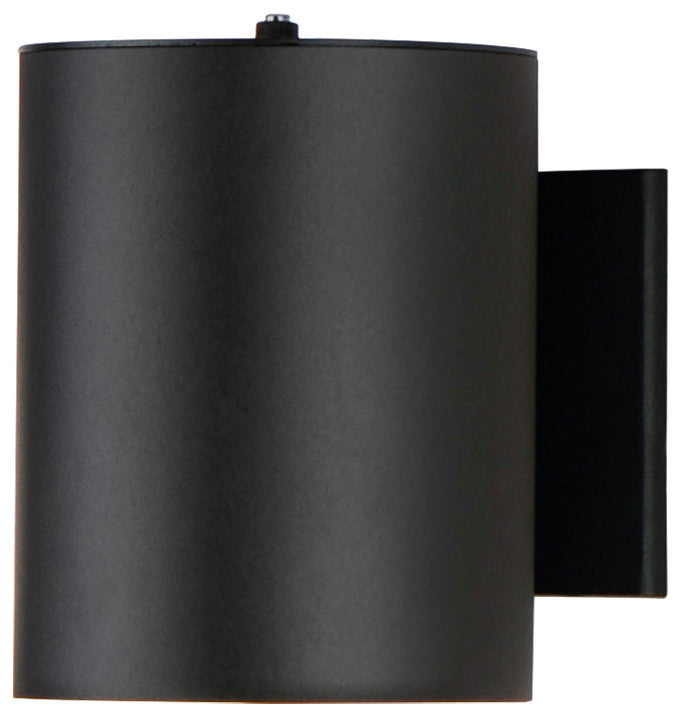 Maxim 26101/PHC Outpost 7" Tall Outdoor Wall Sconce - 12 Watt - Black