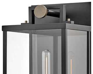 Hinkley Lighting 23015 Catalina 30" Tall Outdoor Wall Sconce - Black