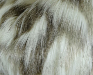 Plutus Tibet Faux Fox Handmade Throw Pillow, (20" x 20")