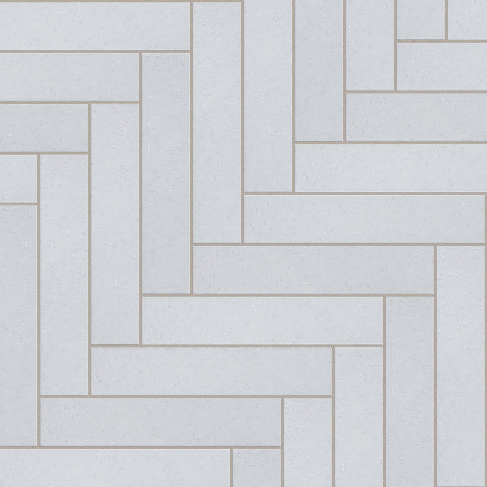 Muretto Bianco Glossy Porcelain Floor and Wall Tile