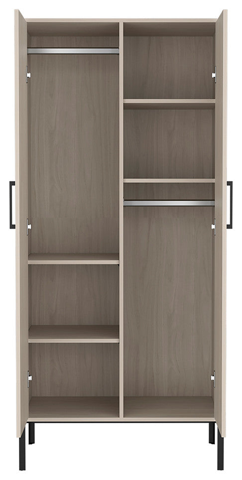 Talmage Modern Armoire Cabinet