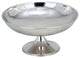Elegance Hammered Footed Centerpiece Bowl, 12"