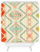 Pattern State Marker Southwest Shower Curtain