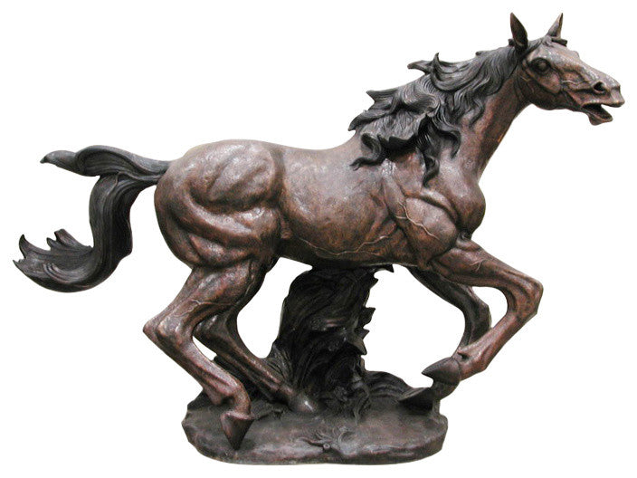 Galloping Horse, 116" Design Sculpture