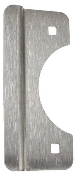 Nuk3y Latch Guard Protector for Lever With 3.75" Rose, Stainless Steel