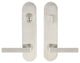 Tokyo Lever, Tubular Entry, Single Cylinder, Right Hand, Satin Stainless Steel