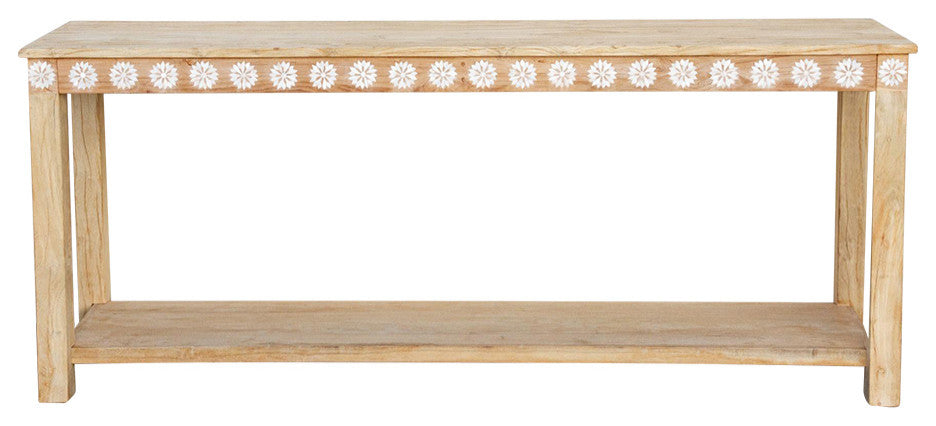 Reclaimed Wood Ming Style Altar Table