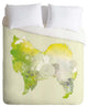 Deny Designs Iveta Abolina Sunny Duvet Cover - Lightweight