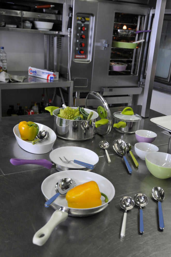 Fantasia Serving Set, Lavender, 7-Piece Set