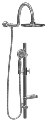 AquaRain ShowerSpa Shower System, 2.5 GPM, Chrome