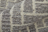 Weave & Wander Saena Taupe/Natural Rug, 8'x8' Round