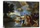 "The Baptism of Christ" Canvas Giclee by Circle of Francesco Albani, 16"x12"