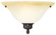 Essentials 1-Light Wall Lamp, Sable Bronze