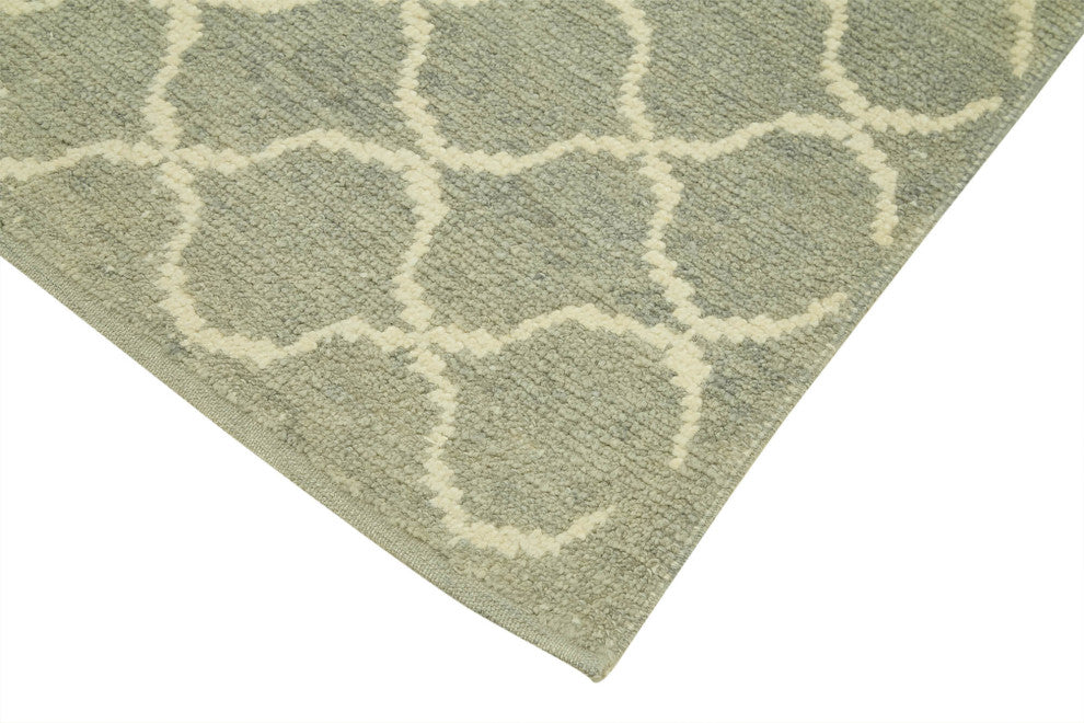 Rug N Carpet - Handmade Decorative 2' 10" x 12' 6" Moroccan Runner Rug