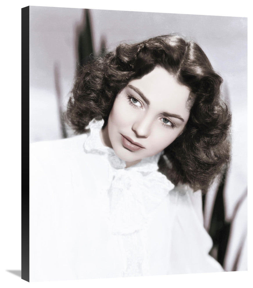 "Jennifer Jones" Stretched Canvas Giclee by Hollywood Photo Archive, 25x30"