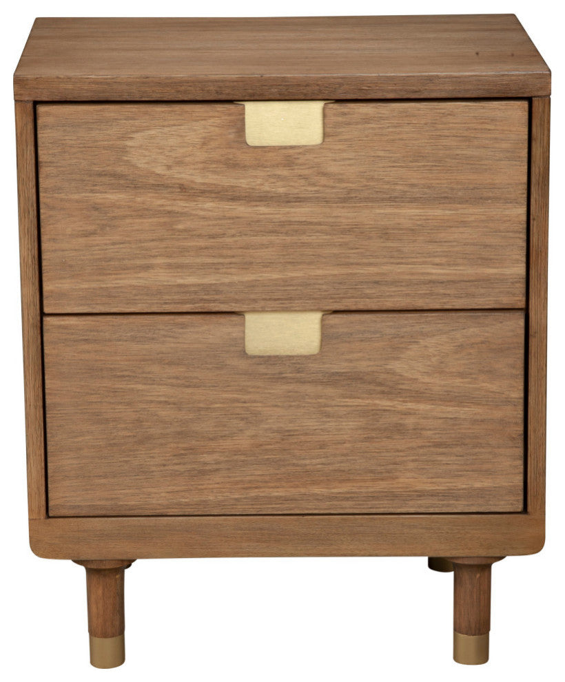 Easton Two Drawer Nightstand
