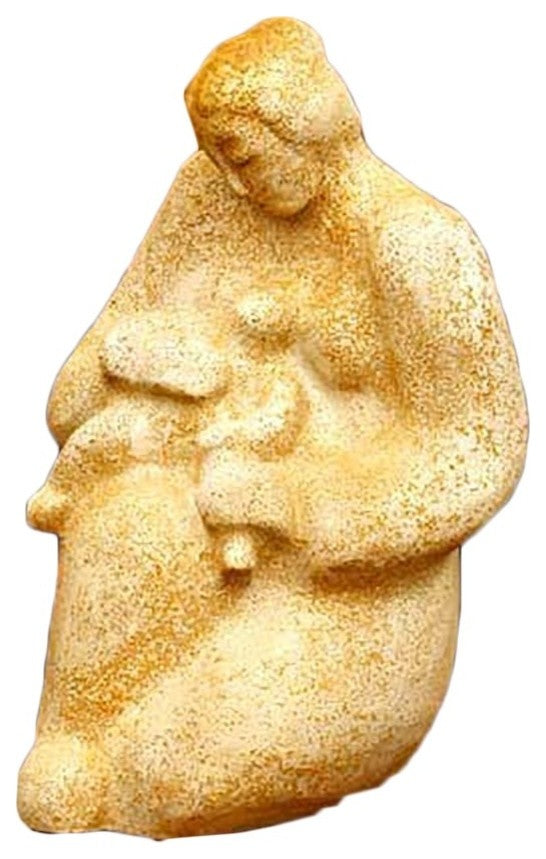 Mother Nurturing Child 18, Classical Children