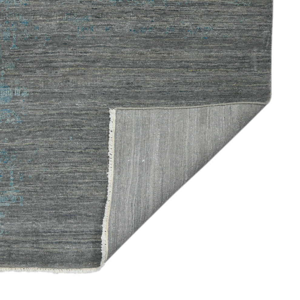Pearl Area Rug, Blue, 8' x 10', Persian