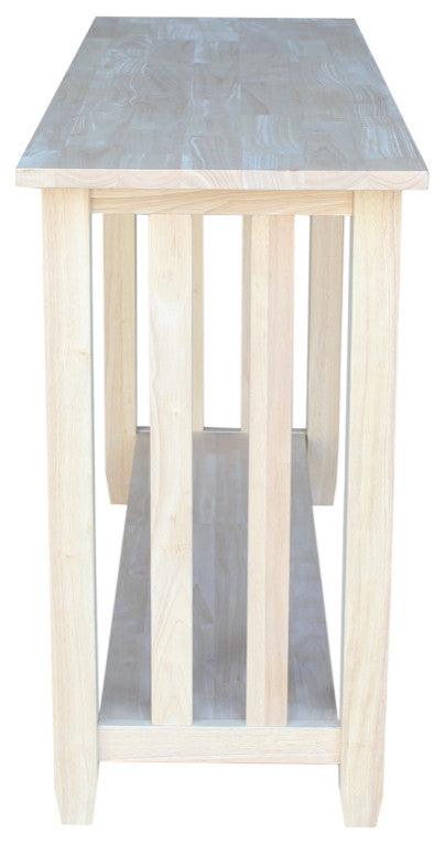 Mission Console Or Sofa Table