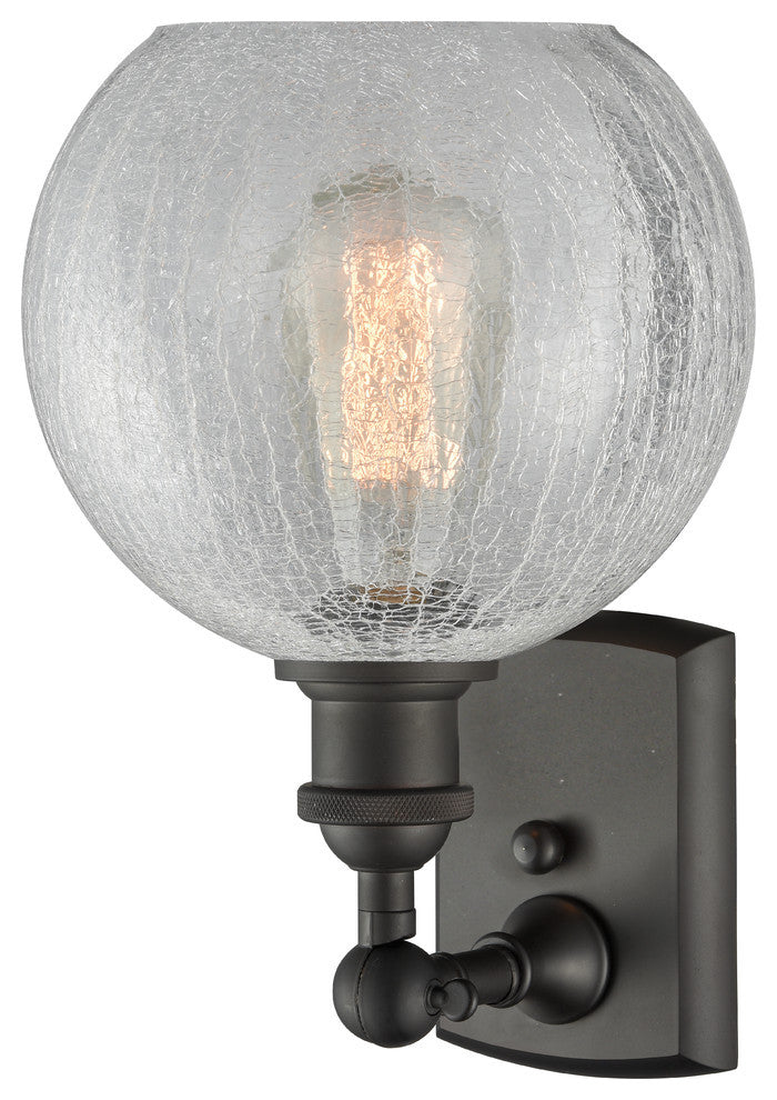 INNOVATIONS LIGHTING 516-1W-OB-G125-LED Athens 1 Light Sconce