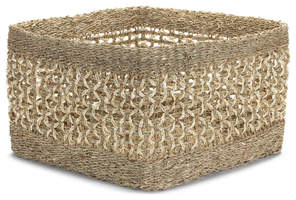 Seagrass Basket, Set of 3