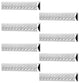 Crown Molding White Urethane Ornate Design 8 Pcs   636" Length