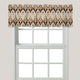Natural Lodge Window Valance