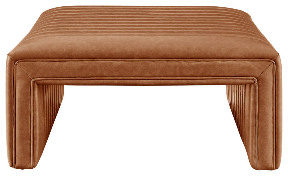 Atkinson PU Coffee Table, Vintage Cider