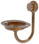 Venus Toothbrush Holder With Twist Accents, Brushed Bronze